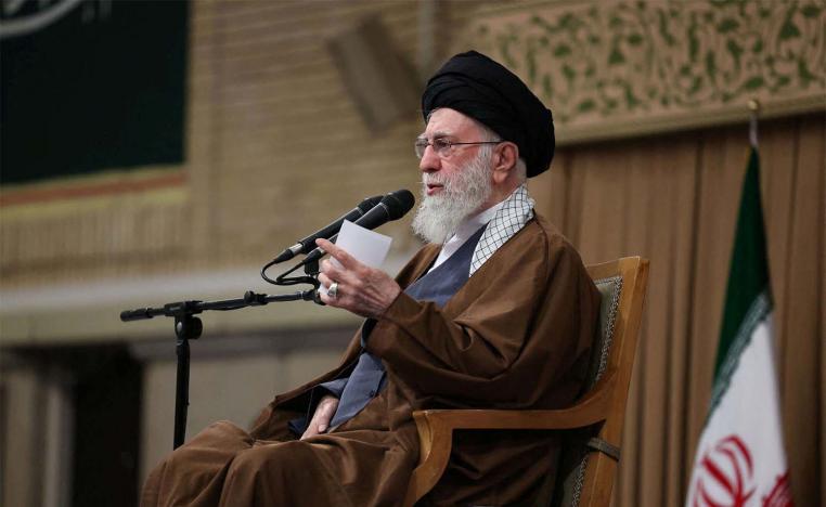 Iran's Supreme Leader Ayatollah Ali Khamenei 