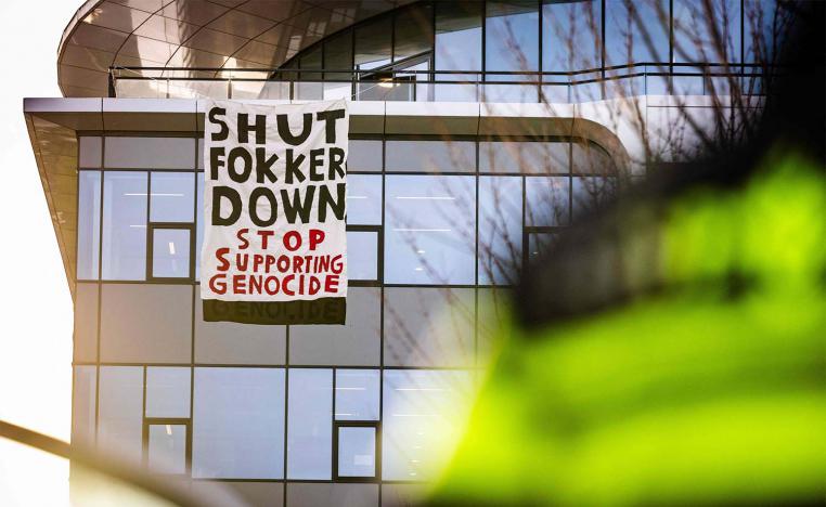 The court in The Hague added that the Dutch government already did enough to discourage companies from working in the occupied territories