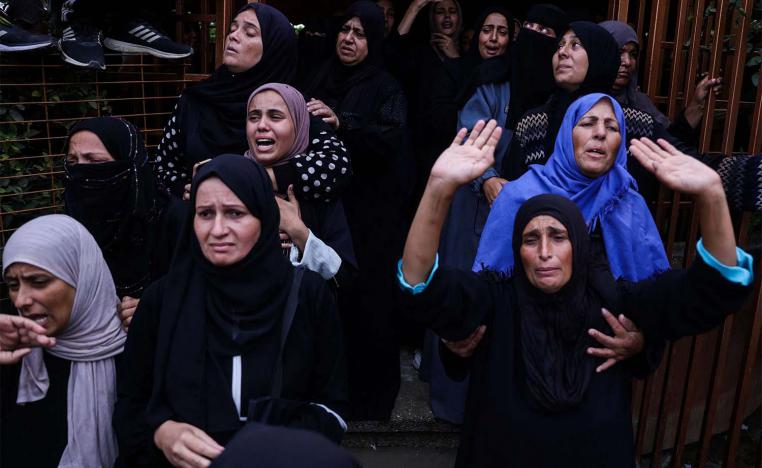 Palestinian local health authorities said two people were killed by Israeli fire in two separate incidents in Shejaia suburb and Beit Lahiya 