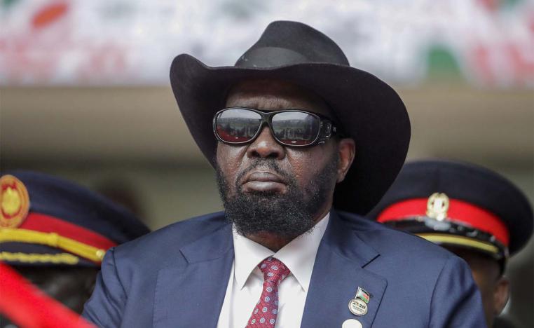 South Sudan's President Salva Kiir 