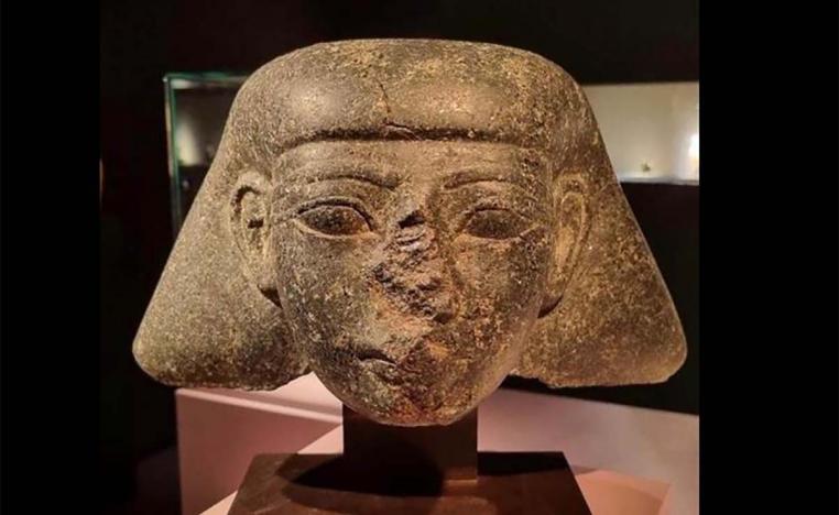 The historic cultural artieact was confiscated at a Dutch art fair in Maastricht in 2022