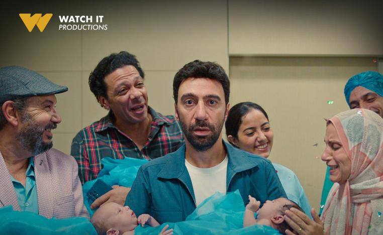 مسلسل 'كارثة طبيعية'