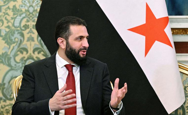 Sharaa was sanctioned by the UN and Britain in 2014