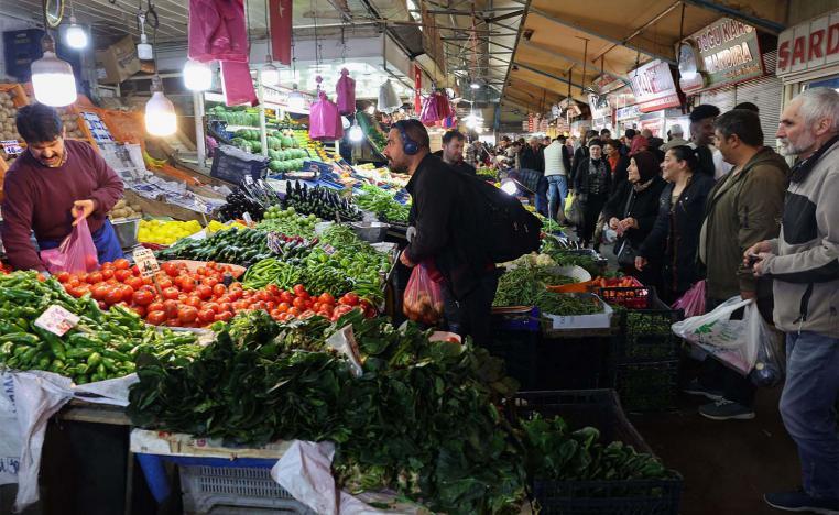 Consumer price inflation in the heavily weighted food group came in at 34.9% annually