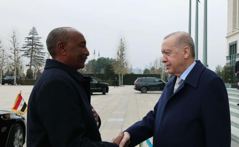 رسائل دعم سياسي وعسكري تركي للبرهان 