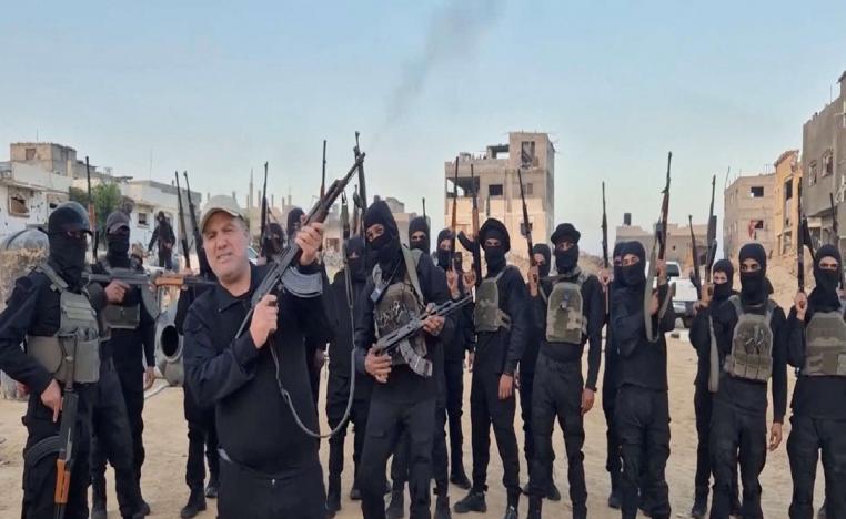 نواة لنزاعات مسلحة مفتوحة