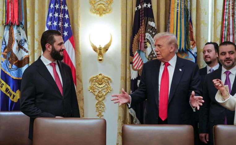 الشرع قرر الانخراط في جهود مكافحة داعش