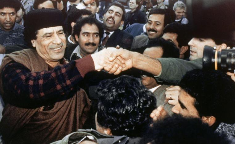 القذافي كان مناصرا للقضية الكردية