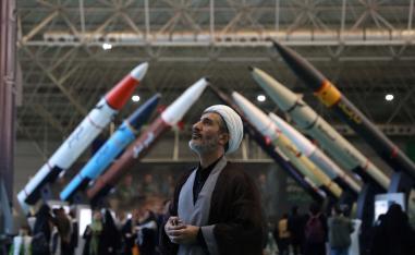 بكين تصاعد طهران على إعادة بناء منظومات الصواريخ الباليستية