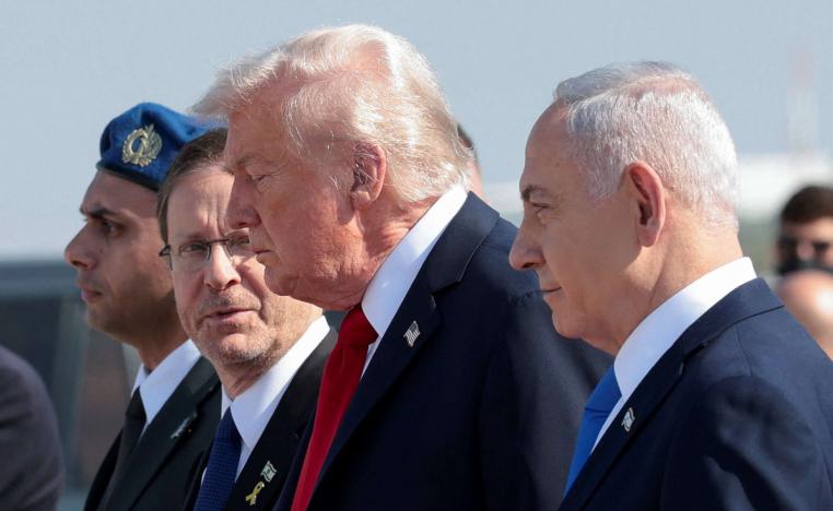 طلب ترامب رسميا من هرتسوغ العفو عن نتنياهو يضاعف الضغوط عليه