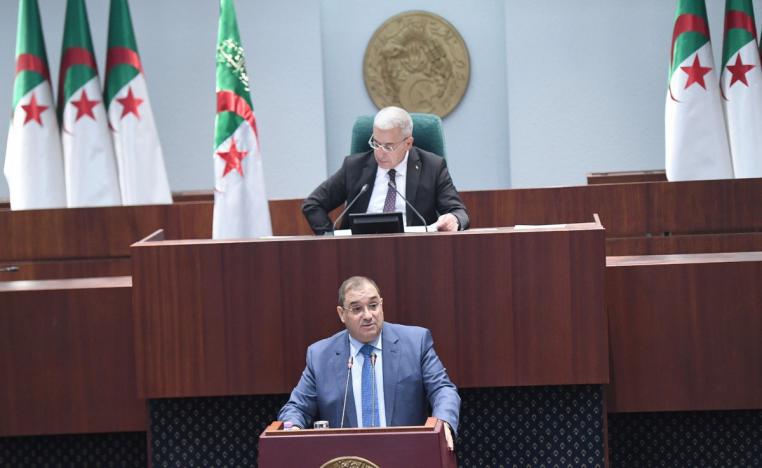 الحكومة الجزائرية تؤكد أن القانون يحتوي على ضمانات تمنع التعسف 