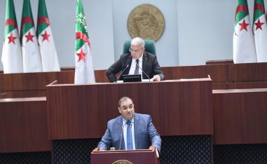 الحكومة الجزائرية تؤكد أن القانون يحتوي على ضمانات تمنع التعسف 