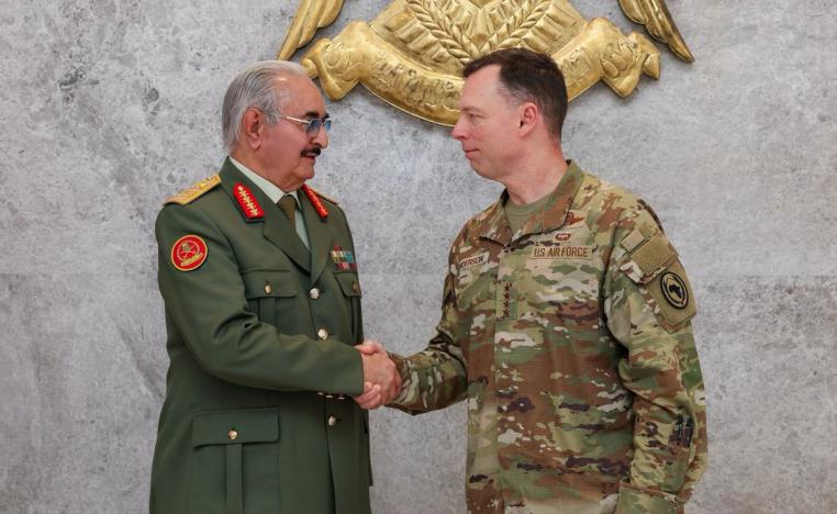 حفتر يعزز مكانته كشريك أساسي للقوى الكبرى 