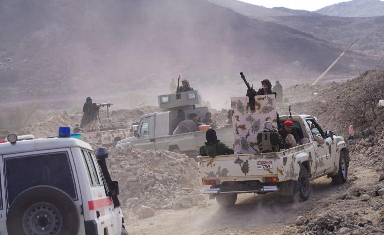 قوات الانتقالي الجنوبي تدافع عن مناطقها في مواجهة التهديدات