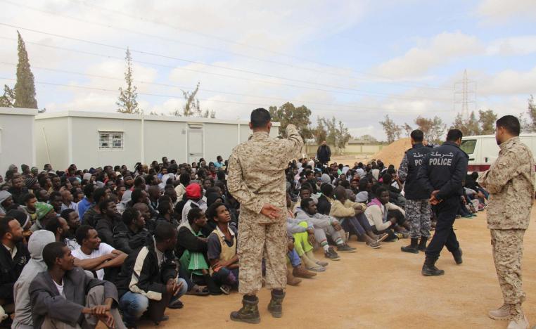 ملف الهجرة يمثل عبئاً إضافياً على ليبيا التي تعاني أصلاً من ضعف المؤسسات