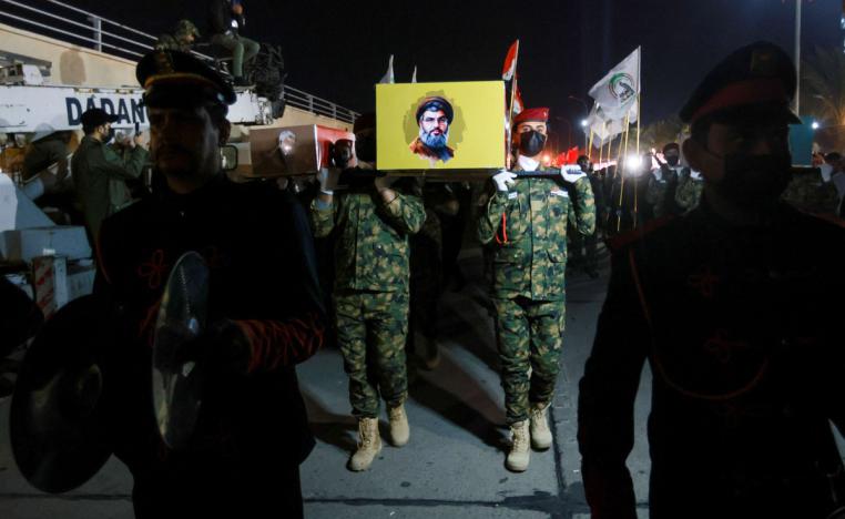 مواجهة النفوذ الايراني في العراق أولوية واشنطن