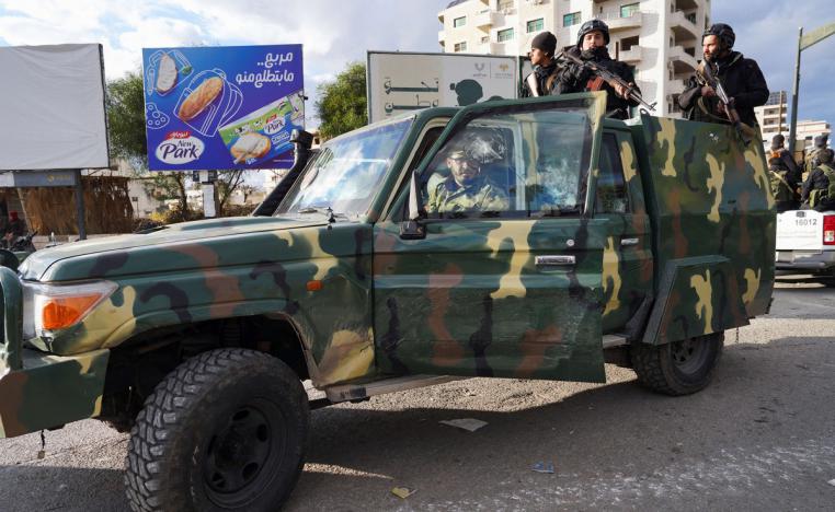 القوات السورية تسعى لاستعادة الامن دون احداث توتر طائفي