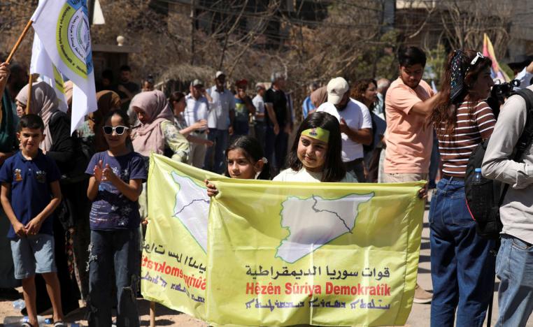 قوات سوريا الديمقراطية تطالب بالابتعاد عن التحريض والانقسام