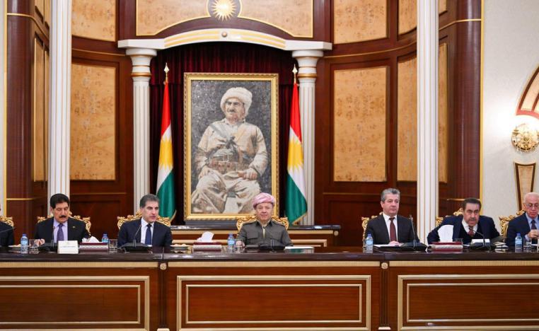 الدستور مرجعية الحزب الكردستاني للشراكة والتوافق والتوازن مع بغداد