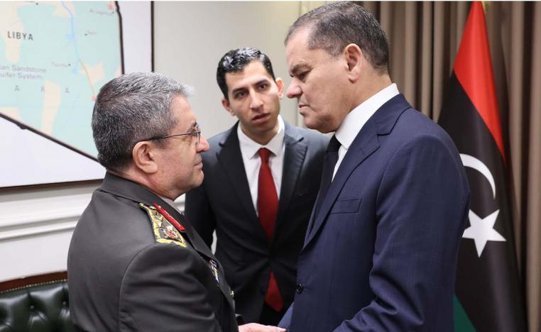 لتركيا علاقات متشعبة مع قوى نافذة غرب ليبيا 