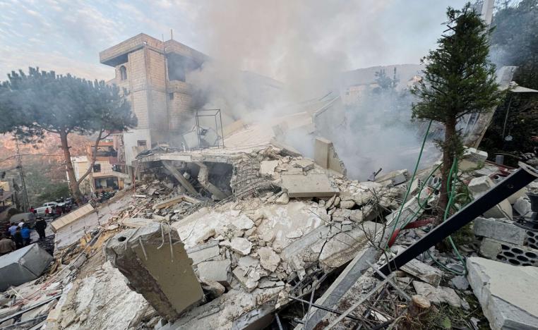 الجيش الاسرائيلي يؤكد أنه استهدف منشآت عسكرية وموقع إطلاق تابعا لحزب الله