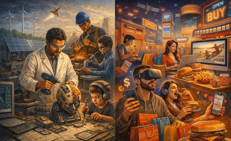 إذا ماتت إرادة الفعل والإنتاج أصبح الجسد مجرد هيكل استهلاكي