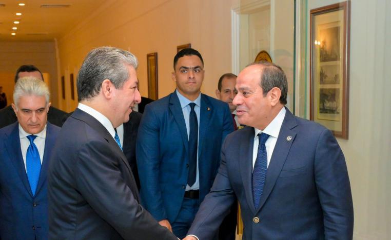 نجاح نموذج كردستان العراق يعزز التقارب مع مصر في القضايا الأمنية والاقليمية