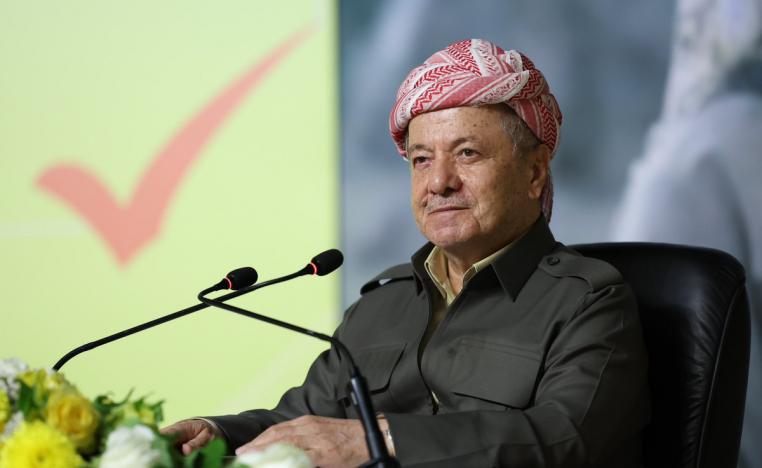 مسعود بارزاني لعب الى جانب جلال طالباني دورا محوريا في رسم ملامح عراق جديد