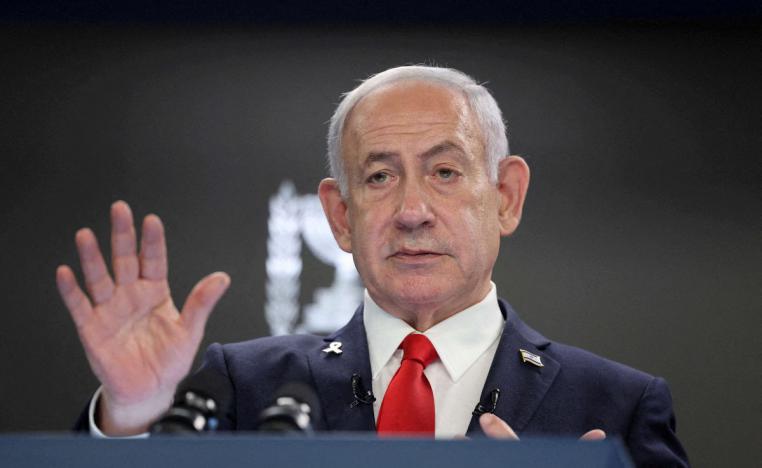 نتنياهو يجد نفسه في موقف محرج 