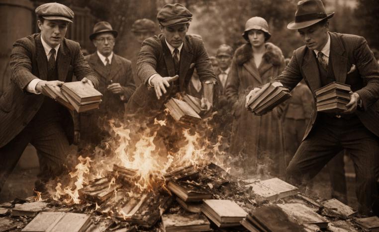 'إبادة الكتب'