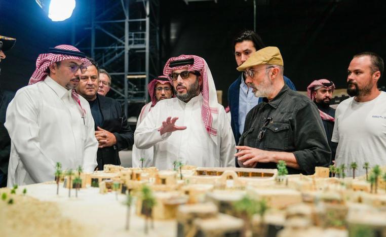 أول إنتاج سعودي بهذه الضخامة موجَّه للأسواق العالمية