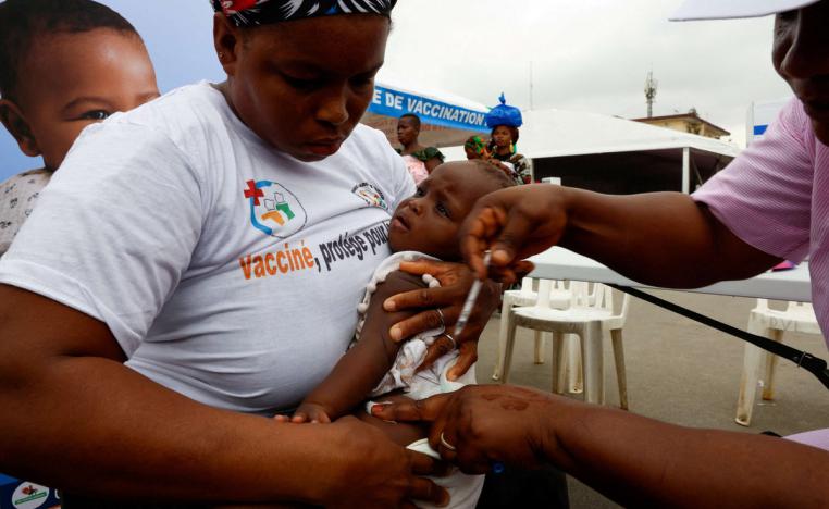 لقاح الملاريا