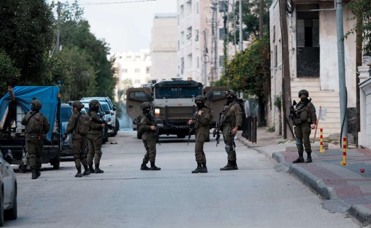 ممارسات الاحتلال الاسرائيلي تنغص حياة اهالي الضفة الغربية