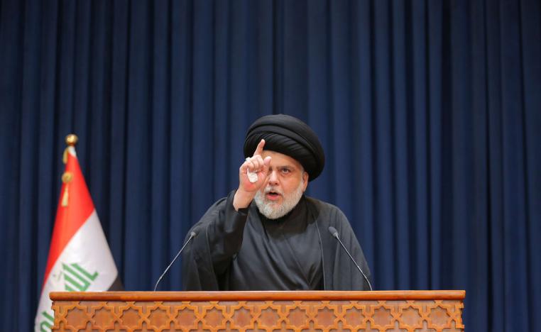 الصدر يجيد لعبة الشد والجذب مع خصومه