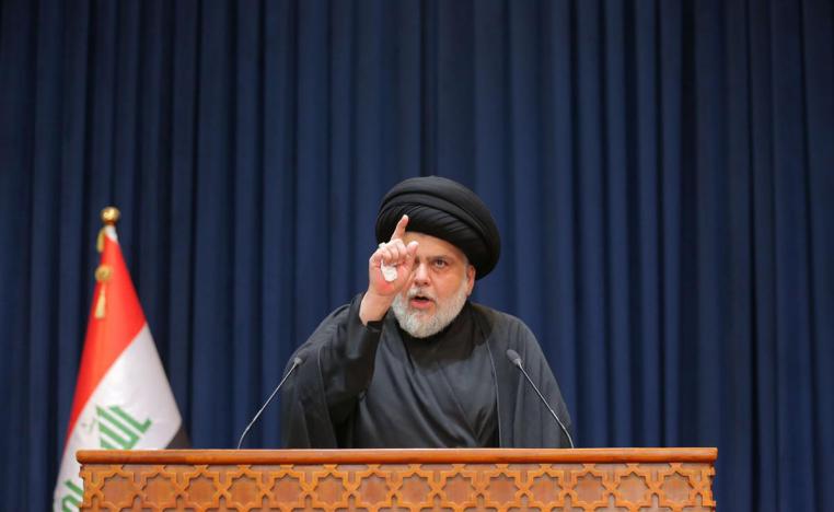 الصدر اعتمد كلمات حادة وقوية ضد دعوة ساكو