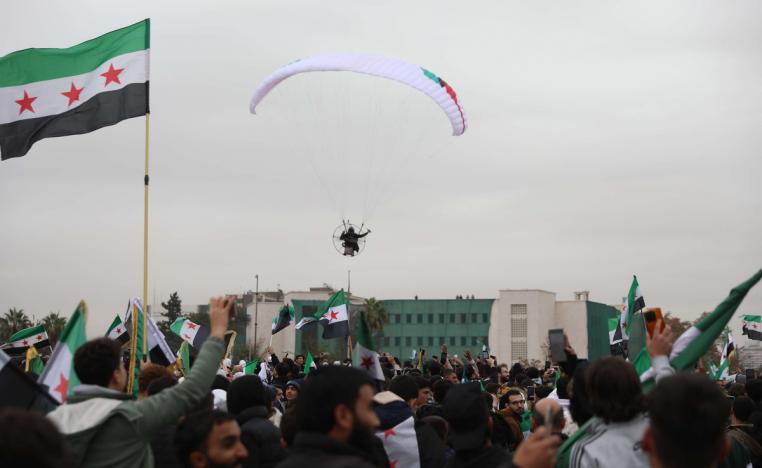 الذكرى الأولى للحقبة الجديدة في سوريا