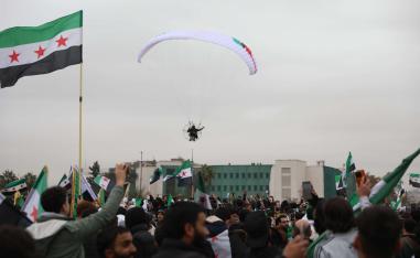 الذكرى الأولى للحقبة الجديدة في سوريا