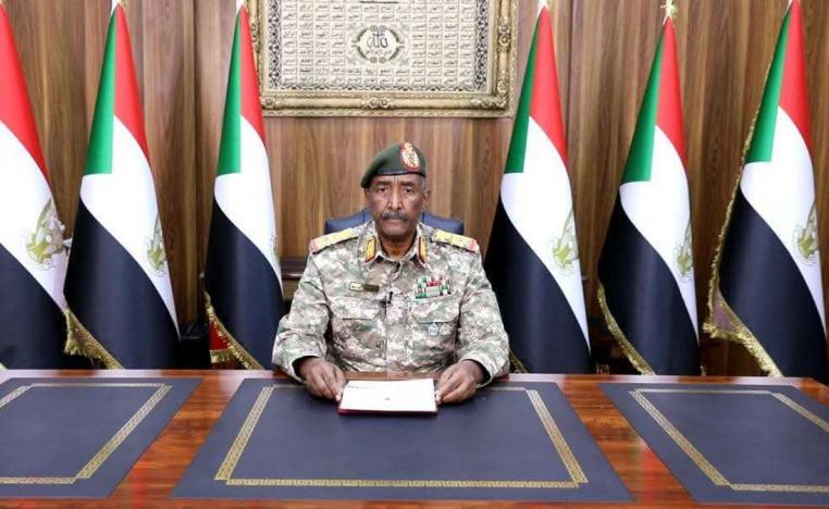 البرهان يصر على الحل العسكري