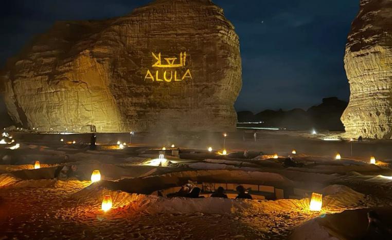 أجواء تعكس أصالة العُلا 