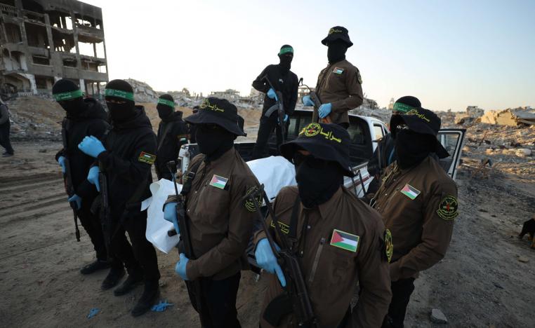 سلاح حماس معضلة 