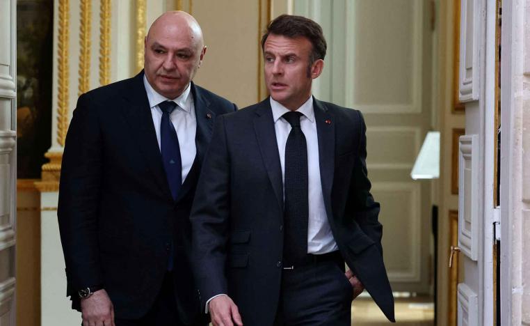 Intense diplomatic push by Paris.