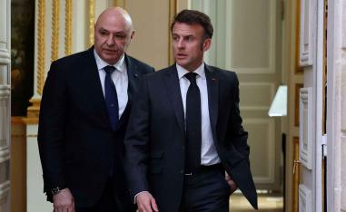 Intense diplomatic push by Paris.