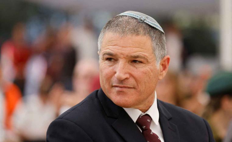 The chief of the Israel Security Agency, Shin Bet, David Zini.