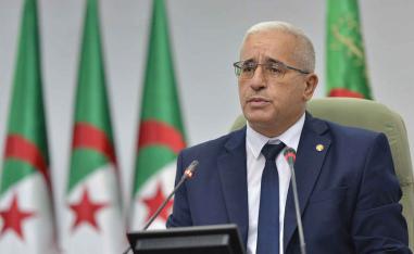 Speaker of the National People's Assembly of Algeria Ibrahim Boughali.