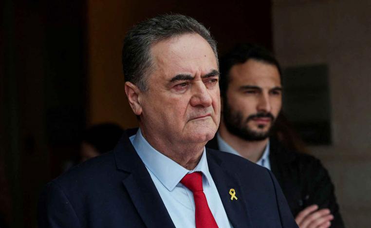 Israeli Foreign Minister Israel Katz.