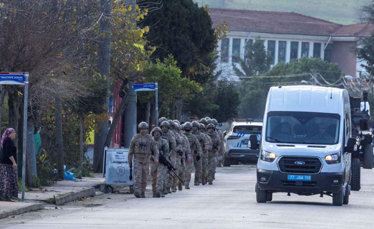  Police raided 114 addresses in Istanbul and two other provinces