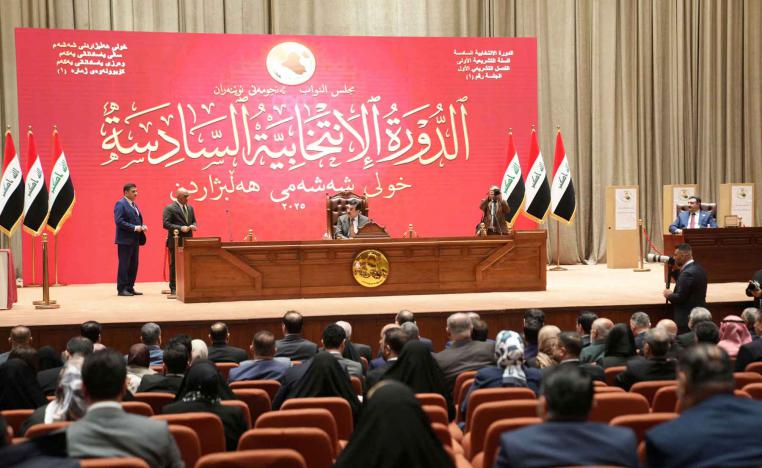 Fresh momentum into a stalled political process