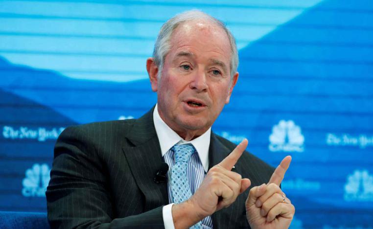Stephen Schwarzman, CEO of Blackstone.