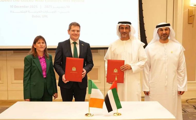 First meeting to be held since the UAE-Ireland Joint Economic Committee was announced in April of this year. 