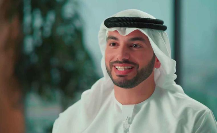 Vice President of Dubai Chamber of Digital Economy Saeed al-Gergawi.